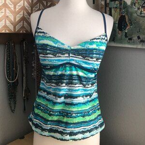 Nike Swim Tankini Top